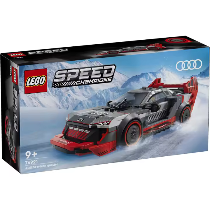 Juego de construccion Coche de Carreras Audi S1 e-tron quattro Lego Speed Champions (LEGO 76921) - 1