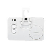 Termómetro Digital Para Hogar Con Alarma De Hielo Medidor De Temperatura Para Nevera Y Congelador Pared Colgante Y Estándar - details 13