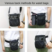 Bolsa Multifuncional Portátil Para Perros Alimentos Para Entrenamiento De Cinturón Satchel Bolsa De Salida Para Mascotas - details 3