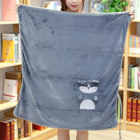 Manta Bebé Suave De Poliéster Térmica Para Recién Nacidos Cubierta De Sueño Para Carrito De Compras Abrazo Infantil Envoltura De Seda Para Baño - details 2