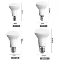Bombilla LED R39 R50 R63 R80 5W 9W 12W 15W E14 E27 Base Luz Fría Y Cálida Bombillas De Iluminación Para Sala De Estar 220V - details 2
