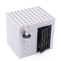 Kit De Construcción DIY Marumine Sentry Tower MOC Bloques De Ciudad Militar Prisión Policia Thief WW2 Para Jóvenes Y Adultos - details 7