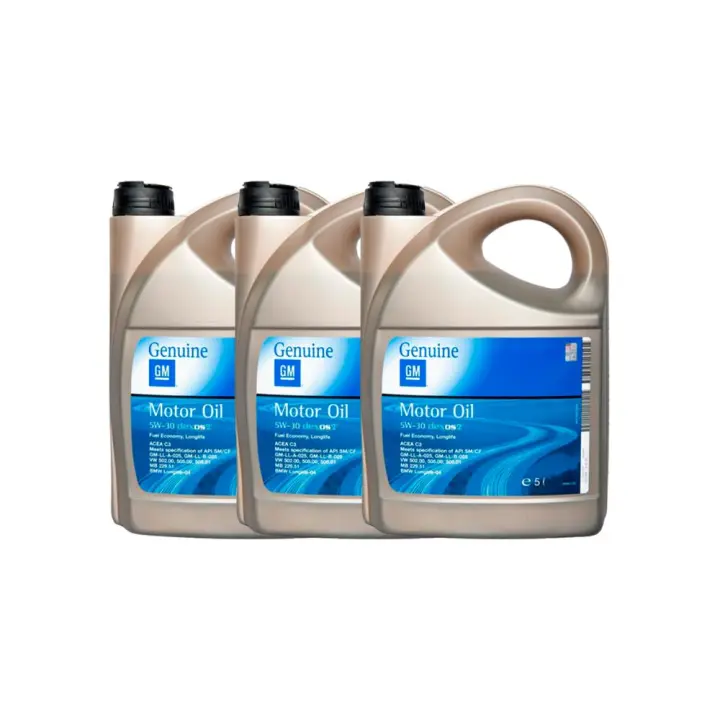 Opel Dexos 2 5W30 Pack 15L - 1