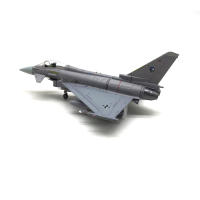 Modelo De Avión De Aleación Fundida 1/100 Typhoon Ef2000 Europeo Simulación De Avión De Combate Para Colección Interior Y Regalo - details 7