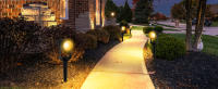 Spotlight De Jardín IP65 Impermeable 8LEDs 3000K Para Decoración De Paisaje Árbol Camino Jardín Yerba Luz De Suelo Moderna 220V - details 10