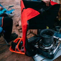 Cojín exterior grueso antimanchas, cojín portátil para camping y conciertos, con respaldo y resistente a la humedad - details 10