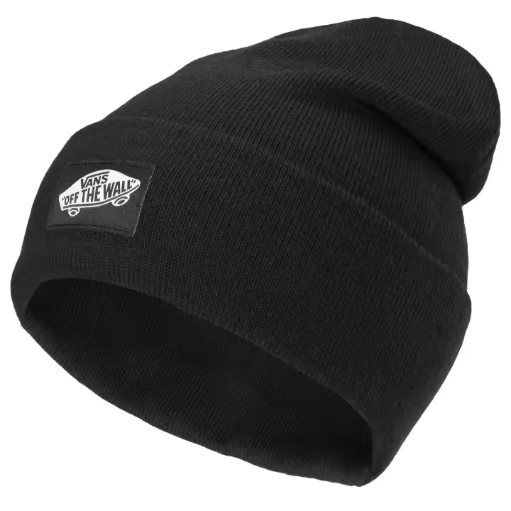 Gorro Vans Classic Tall Cuff para hombre en color negro - 1