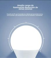 4PCS Lámpara LED Sensor De Movimiento Radar 20W 18W 15W 12W E27 Para Trabajar De Noche En Sala De Estar Pasillo De Escaleras - details 9