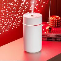 Mini humidificador portátil de 5,7 x 3 pulgadas, humidificador de escritorio pequeño 420MI, con luces de 7 colores, dos modos, apagado automático, humidificador personal USB ultrasilencioso, adecuado para dormitorio, coche, oficina, viajes - details 1