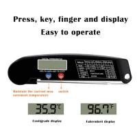 Termómetro Digital Plegable Para Cocina Con Puntas De Probar Para Carne Agua Leche BBQ Horno Herramienta De Cocina - details 6