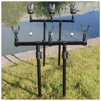 Hirisi 2 Piezas Palos De Pescar Para Carp Bankstick Soporte De Aluminio Para Pesca Accesorios De Pesca Tipo Soporte De Caña - details 2