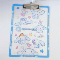 Pad De Escritura Sanrio Hello Kitty Cinnamoroll Kuromi My Melody A4 Con Clip De Colores Impresión De Prueba Accesorio Para Cosplay - details 15