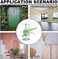 Regulador De Altura Para Azulejos Herramienta De Elevación Manual Sistema De Nivelamiento De Pared Para Construcción Y Balancín De Piso - details 4