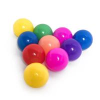 Bola De Agua Colorida Para Niños 100PCS Deportes Al Aire Libre Bola De Onda Marina Para Piscina Y Playa Juguetes De Tents Ecológicos Para Aliviar El Estrés - details 4