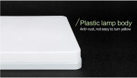 Lámpara De Techo LED Cuadrada Moderna Y Sencilla 24W 36W 48W 90-260V Ahorro De Energía Para Iluminación De Habitación Y Hogar - details 7