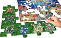 Educa - Organizador  Clasificador de Piezas Puzzle  Accesorio para Puzzles  Seis bandejas Apilables para organizar Las Piezas (19577) - details 2