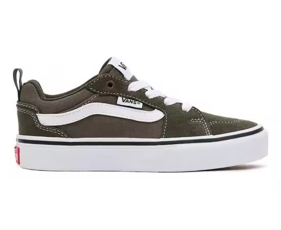 Zapatilla Vans YT Filmore Verde/Blanco - 1