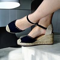 Calzados Soraia Sandalias Mujer Yute Cuña Plataforma Moda comodas y elegante. - details 7