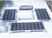 Sistema De Soporte Para Panel Solar PV Blanco Y Negro 4PCS/Set Resistente Al UV Para Caravana Y Motorhome Material ABS - details 10