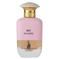 Perfume árabe de mujer Amalia Risala 100ml,Fragancia femenina fresca, floral, duradera, Colonia de mujer oriental , árabe exclusiva novedad - details 0