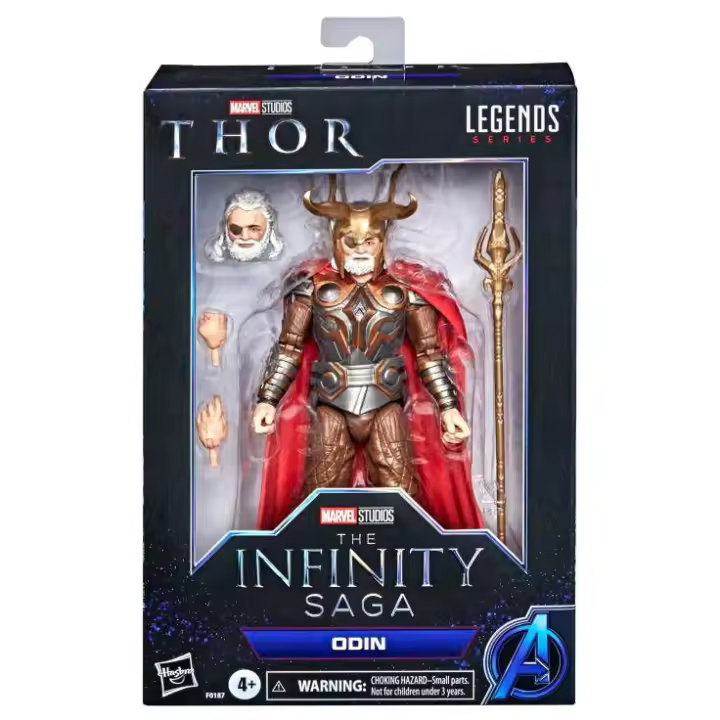 MARVEL LEGENDS SERIES FIGURA ODIN MARVEL STUDIOS THOR - 1