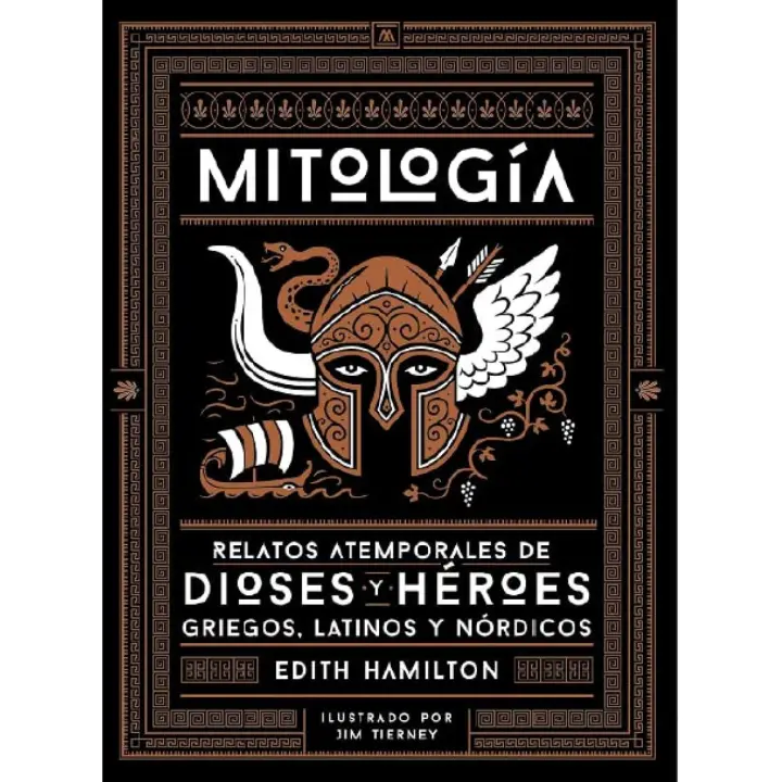 Libro Mitología. Relatos atemporales de dioses y héroes griegos, latinos y nórdicos Editorial FOLIOSCOPIO Año 2022 Autor Hamilton, Edith ISBN 9788412386165 - 1