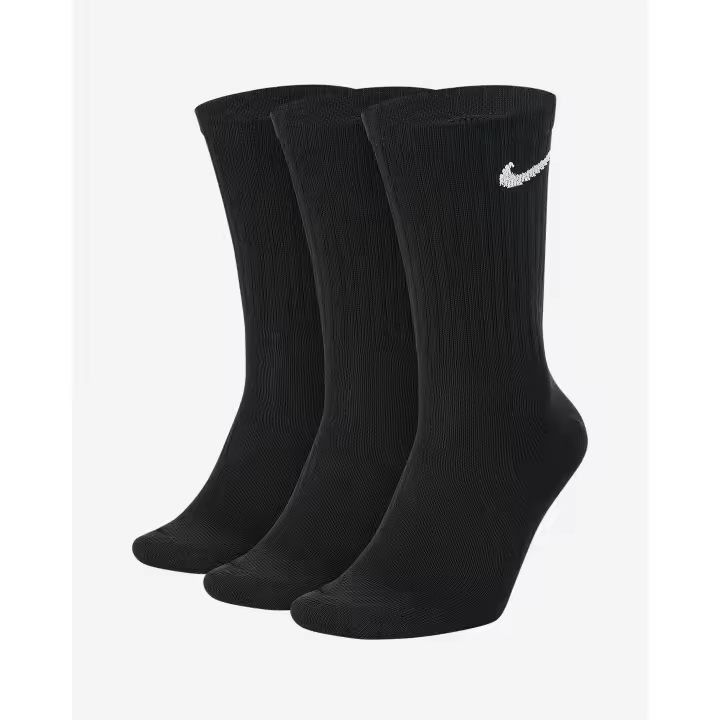 Calcetín pack de 3    Nike  Everyday Crew  Negro Nacnmxxx76Ad - 1