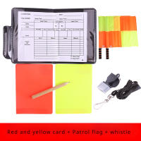 Juego De Cartas De Fútbol Con Bandera De Árbitro Y Lápiz Tarjeta Roja Y Amarilla Selector De Borde Para Juego De Mesa - details 12