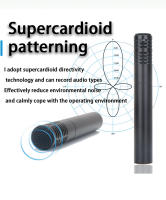 Micrófono De Lápiz Pequeño M914 Condensador Cardioid Para Piano Y Grabación De Instrumentos Con Diámetro De Membrana Pequeño Tipo Colgante - details 3