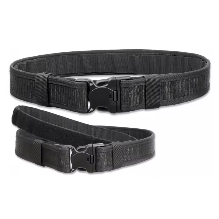 Cinturon tactico rigido marca Barbaric  , doble cinturon , fuezas de seguridad , talla S/M - 1