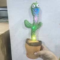 Juguete De Cactus Danzante Y Cantante Para Bebés Niños Y Niñas Registra Y Repite Lo Que Dice Planta De Algodón PP Para Jóvenes - details 4