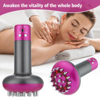 Masajeador eléctrico de hymphática Meridiana con guasha anti celulitis y EMS Para Perder Grasa Aparato de therapy física para el cuerpo - details 10