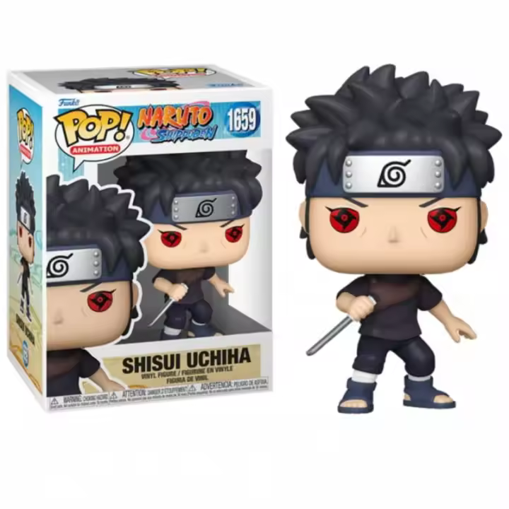Funko pop Shisui Uchiha 1659 Naruto Shippuden - 1