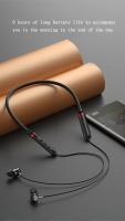 Auriculares Inalámbricos De Cuello Con Silicone Para Running Y Deportes Control De Música Y Llamadas Bluetooth Longitud De La Banda De Almacenamiento - details 1