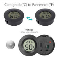 Mini Termómetro Digital Higrómetro 6~10PCS Rango De Medición -50~ +70°C Para Nevera Y Congelador Sensor De Temperatura Y Humedad Detector - details 4