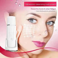 Ultrasonido Facial Peeling Ultrasonico Limpiador Puntos Negros Exfoliante Facial Mujer Microdermoabrasion Con Punta De Diamante,iones Ultrasónicos Ems &de Inalámbrica - details 0