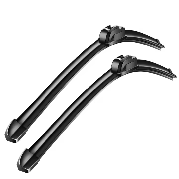 LimpiaFrente LimpiaFrente Anteojos De Parabrisas Para Suzuki Jimny 2019-2023 Plegables De Acero Y Goma ABS 16/18 Pulgadas Accesorios Exteriores Antisalpicaduras Silenciosos - 1