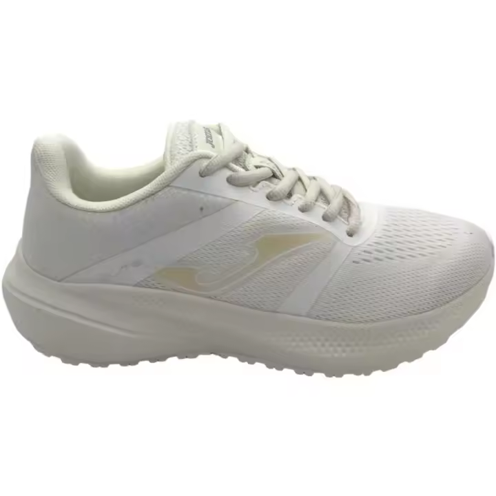 Joma, Elite W 2525, Zapatillas, Running, Cierre Cordones, Suela Antideslizante, Mujer, Blanco, RELILS2525_25// - 1