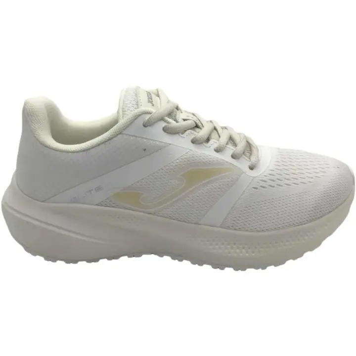 Joma, Elite W 2525, Zapatillas, Running, Cierre Cordones, Suela Antideslizante, Mujer, Blanco, RELILS2525_25// - 1
