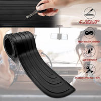 Protector De Parachoques Trasero Universal De Goma Anticolisión Antiarrugas Cubierta De Placa Para Estilo De Coche - details 0