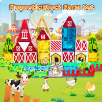 Juego De Construcción Magnético DIY Para Niños Bloques De Edificación Educativos STEM Regalo Para Niños De Preescolar - details 5