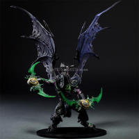 Figura De Acción World of Warcraft Illidan Stormrage Serie Demonio Forma 20cm PVC Colección Adorno Regalos Para Fans - details 2