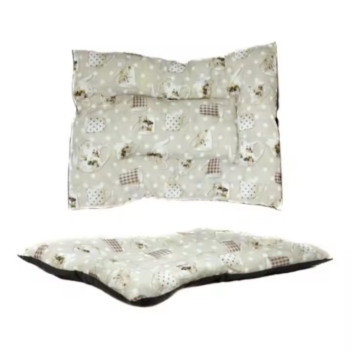 Coshano Cama para Perros Mascotas Cómoda y Cálida con Acolchado Grueso 90x70cm - 1