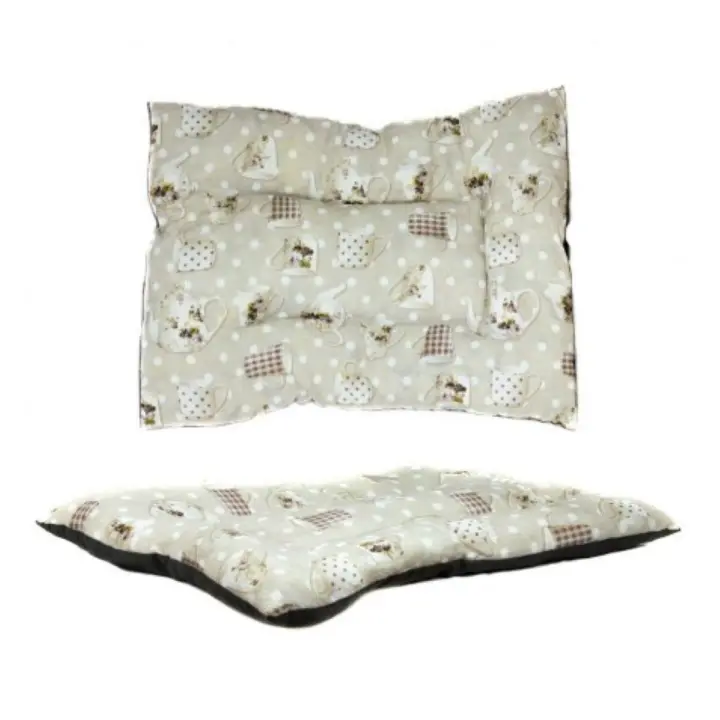 Coshano Cama para Perros Mascotas Cómoda y Cálida con Acolchado Grueso 90x70cm - 1