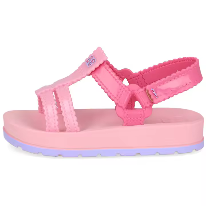 Sandalias Zaxy  para niños en color rosa - 1