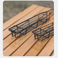 Cage De Barbecue De Madera Al Aire Libre Para Carne Y Verduras Con Mango De Barra Para Camping Herramientas De Picnic - details 11