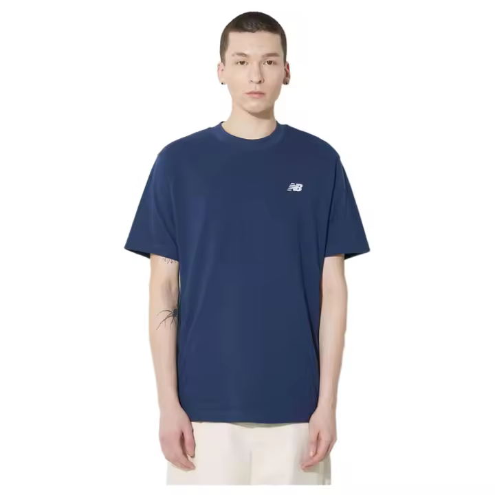 Camisetas De Manga Corta New Balance para Hombre en color Azul - 1