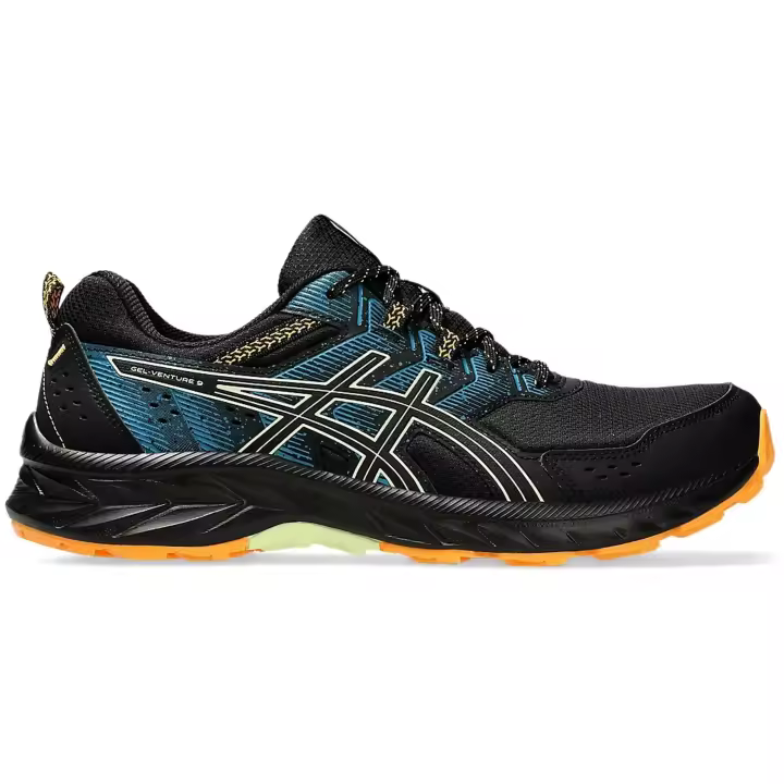 Calzado Running marca Asics modelo 1011B486-009 para hombre en color black/cool matcha - 1