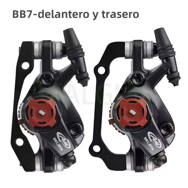 Kit De Freno De Montaña Mtb Calipero Bb5 Bb7 Sin Rotor Cable De Pulido Frente Y Trasero Piezas De Freno Métrico De Disco Para Bicicletas - 1