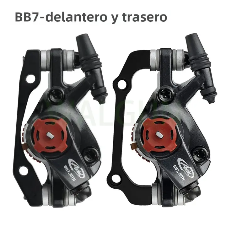 Kit De Freno De Montaña Mtb Calipero Bb5 Bb7 Sin Rotor Cable De Pulido Frente Y Trasero Piezas De Freno Métrico De Disco Para Bicicletas - 1